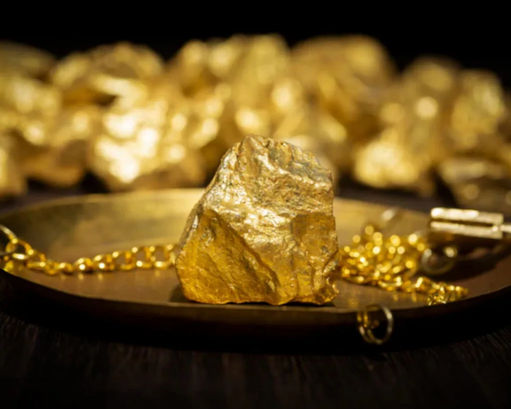 Pedra de Ouro. Compra de ouro